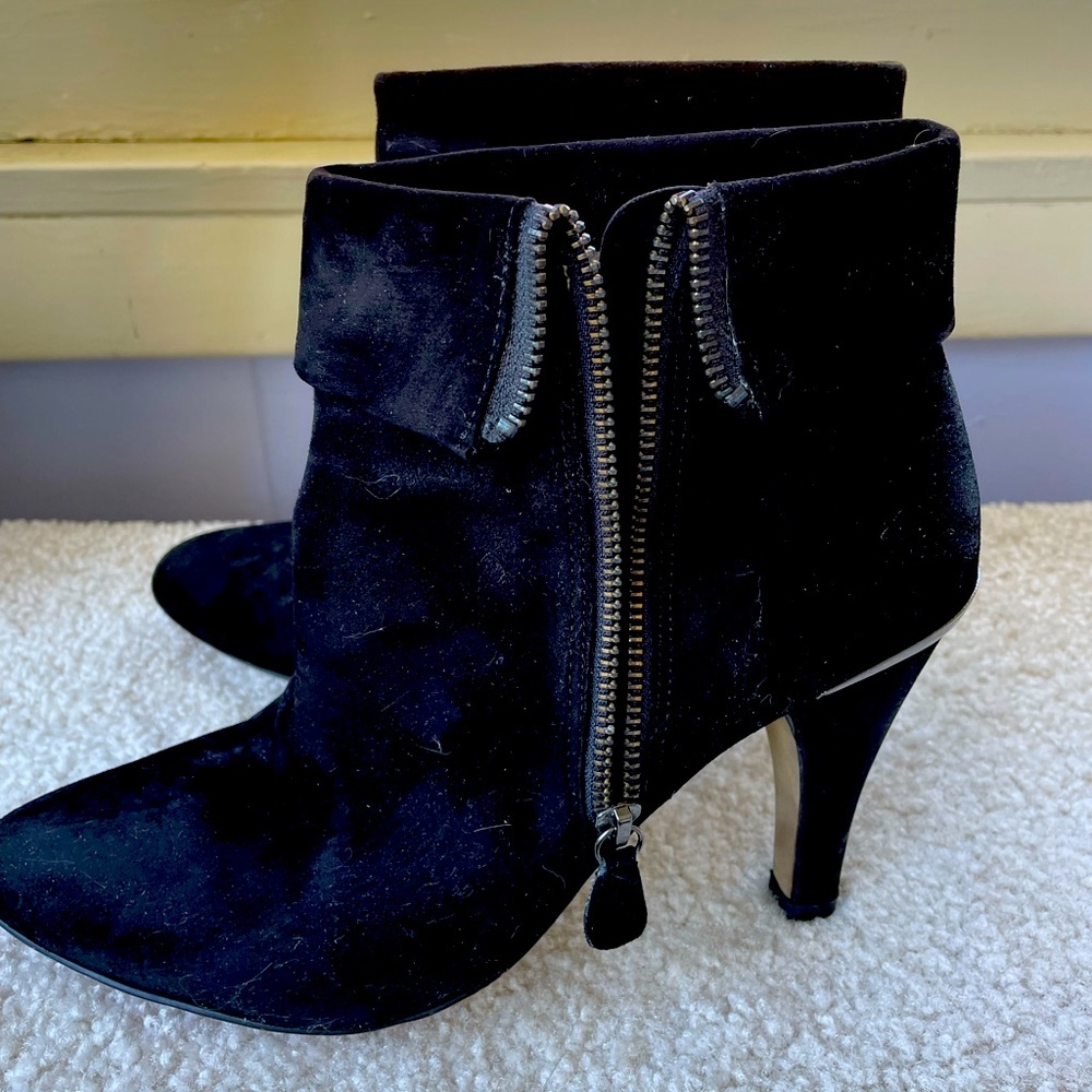 Adrienne Vittadin Suede Ankle Boots